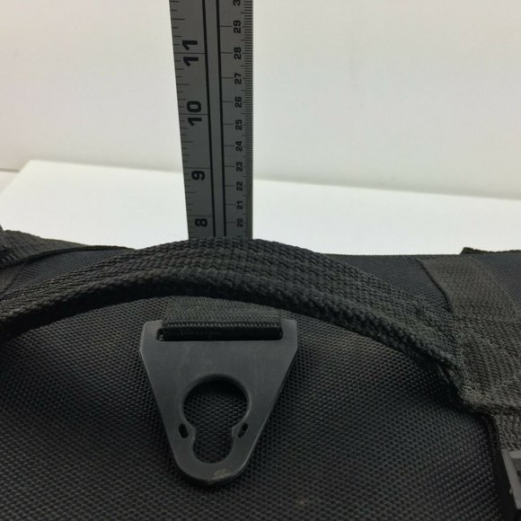 Eiffel Design Travel Pro Photography Camera Bag Tote Black Carrying Case - Picture 12 of 12